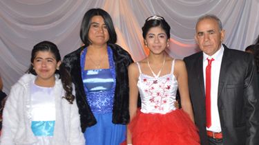 La soñada fiesta de 15 años de Cande González