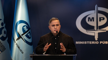 Tarek William Saab, Fiscal General de Venezuela. Foto: Gaby Oraa/Bloomberg &nbsp;