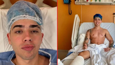 ¿Viene o no viene?: qué pasará con la presencia de Luck Ra en la FNS tras fracturarse una pierna