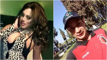 Naira Castillo y Federico Navarro.