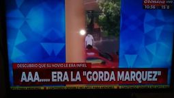 El viral caucetero de la infidelidad ya recorre los medios nacionales