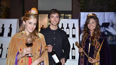 Con la reina y virreina presentes, San Juan celebró el Día del Malbec