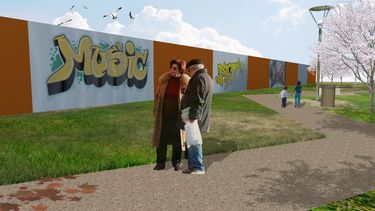 En San Juan ya construyen un nuevo parque: mirá dónde