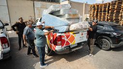 Tras el temporal, el Gobierno de San Juan brindó asistencia en 12 departamentos Tras el temporal, el Gobierno de San Juan brindó asistencia en 12 departamentos