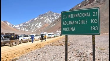 Ojo: si viajás a Chile el paso de Agua Negra está cortado