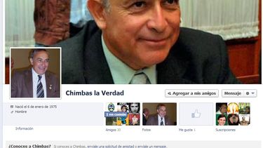 El intendente chimbero se despegó de un falso perfil suyo que crearon en Facebook