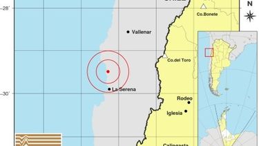 ¿Lo sentiste?: San Juan se movió este sábado en la mañana por un fuerte temblor en Chile