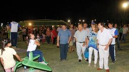 Inauguran circuito aeróbico y pista de skate