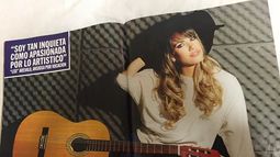 Caras también hace foco en la belleza de Lisi Arévalo