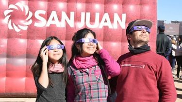 ¡Para no perderte nada!:estos son los mejores puntos para ver el eclipse en San Juan