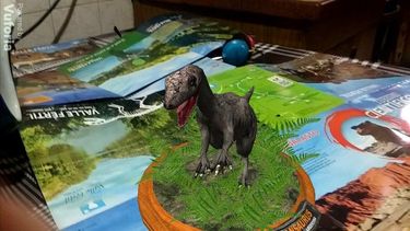 Lanzan una app de dinosaurios para promocionar Ischigualasto