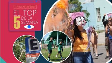Lo insólito, la novedad y el revuelo de la semana en San Juan, en 120 segundos