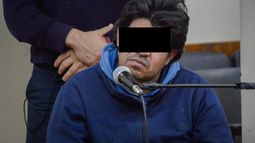 Se tapa el rostro del agresor para resguardar la integridad de las presuntas víctimas. Se tapa el rostro del agresor para resguardar la integridad de las presuntas víctimas.