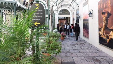 Gentileza: Casa de San Juan en Buenos Aires