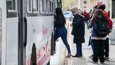 Cambiaron el recorrido de una línea de colectivo en San Juan
