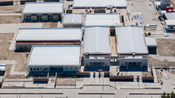 Un hospital clave para el este sanjuanino ya está en su tramo final Un hospital clave para el este sanjuanino ya está en su tramo final