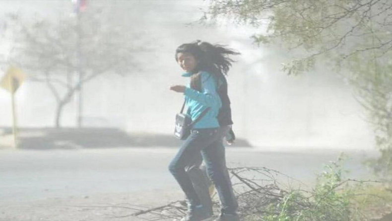 El viento será protagonista en Iglesia y Calingasta este jueves y viernes.