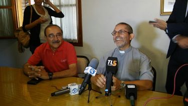 El padre Víctor Hugo recordó anécdotas desopilantes en Sierras Azules