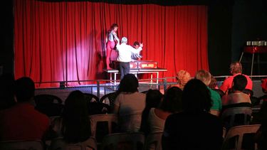 El show debe seguir: el circo al que se le voló la carpa abrió en el Mocoroa