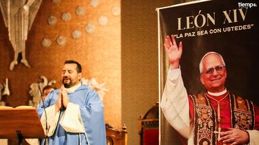 ¡Viva el Papa! La emotiva misa de los sanjuaninos para celebrar a León XIV