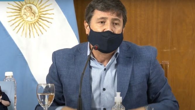 En San Juan el ministro Arroyo confirmó un aumento para la Tarjeta Alimentar