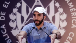 El presidente de El Salvador, Nayib Bukele, se mostró dispuesto a colaborar con Bulrrich para combatir la inseguridad en Argentina.