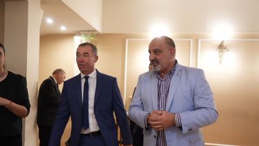 Dejar de vivir del Estado Nacional, el deseo del presidente de la Federación Económica de San Juan en su cena de fin de año