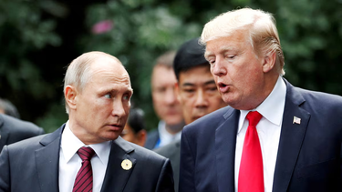 Trump volvió a hablar con Putin: Creo que la guerra...