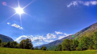 Domingo para disfrutar en familia: sol y agradable temperatura