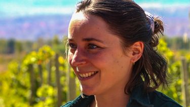 Alyssa Montagnac, en Barreal, su lugar en el mundo.