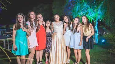 Los 15 de Cande Frías