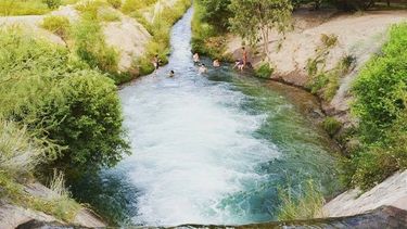 Conocé el rincón de Ullum que causa sensación en las redes