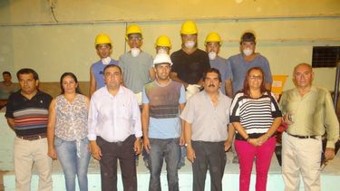 Quedó habilitada una nueva bloquera municipal