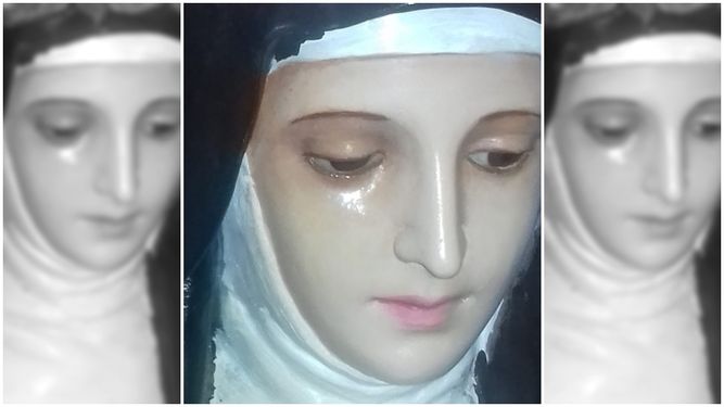 Tras el fenómeno denunciado: ¿qué piensa un sacerdote sanjuanino sobre la santa que llora? Tras el fenómeno denunciado: ¿qué piensa un sacerdote sanjuanino sobre la santa que llora?