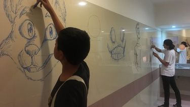 Imperdible: se viene la Noche del Dibujo en Franklin Rawson