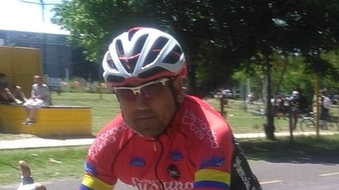 Es sanjuanino, fan del ciclismo y recibió la vacuna contra el Covid-19: “Tengo fe en la ciencia”