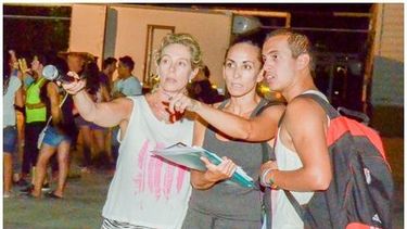 Ya se ensaya para el espectáculo final de la Fiesta Nacional del Sol