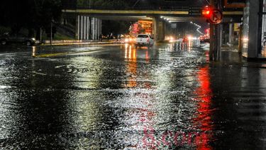 Hay pronóstico de tormentas en San Juan para la noche del 24 y la madrugada del 25.