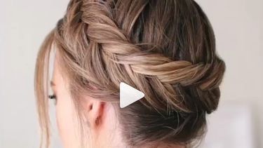 Video: cómo arreglar tu cabello en Año Nuevo con estos fáciles peinados