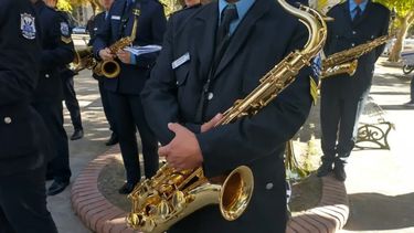 Viví el Día del Niño junto a la banda de Música y la División Canes de la Policía