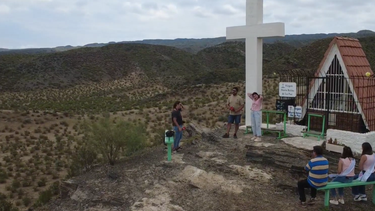 El Santuario Virgen de la Paz es una de las joyas que se pueden visitar en Caucete.