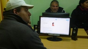 Siguen las capacitaciones en herramientas informáticas