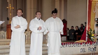 Los católicos sanjuaninos tienen tres nuevos pastores