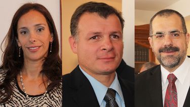 Asumieron tres nuevos jueces