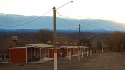 Dicen que no hubo evacuados gracias a los módulos habitacionales