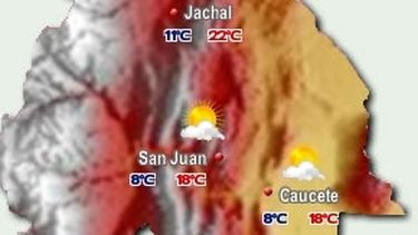 Comienza un fin de semana bien fresquito