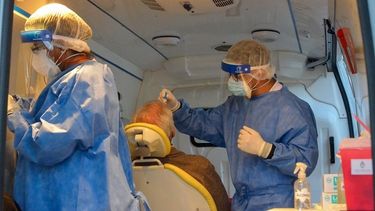 Cuarto fallecido por Covid en San Juan: un residente del geriátrico