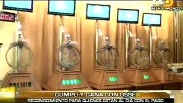 Realizaron sorteo del concurso Cumplí y gana con OSSE