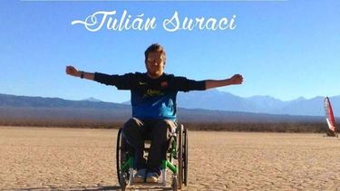 El sanjuanino que inspira a miles necesita tu ayuda