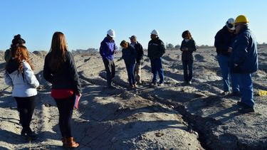Cerró una cantera de áridos y controlan el impacto ambiental